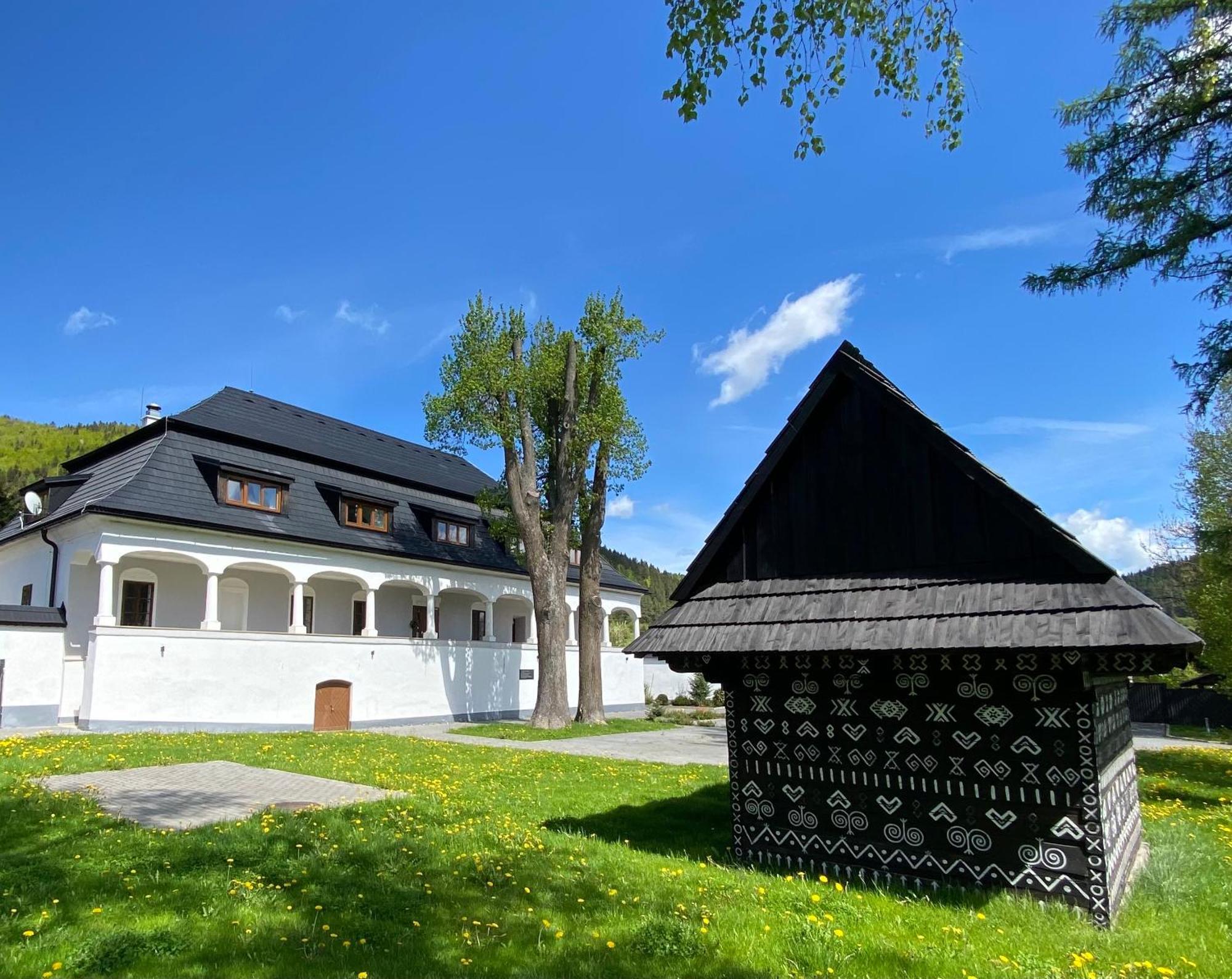 Kastiel Cicmany Hotel Екстериор снимка